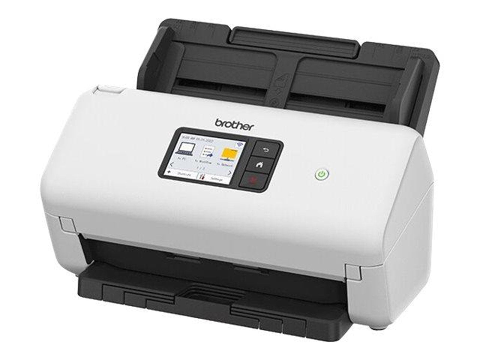 Brother ADS-4500W - document scanner - desktop - USB 3.0 Gigabit LAN Wi-Fi(n) USB 2.0 (Host) Brother ADS-4500W - document scanner - desktop - USB 3.0 Gigabit LAN Wi-Fi(n) USB 2.0 (Host)